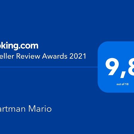Apartman Mario Макарска Экстерьер фото