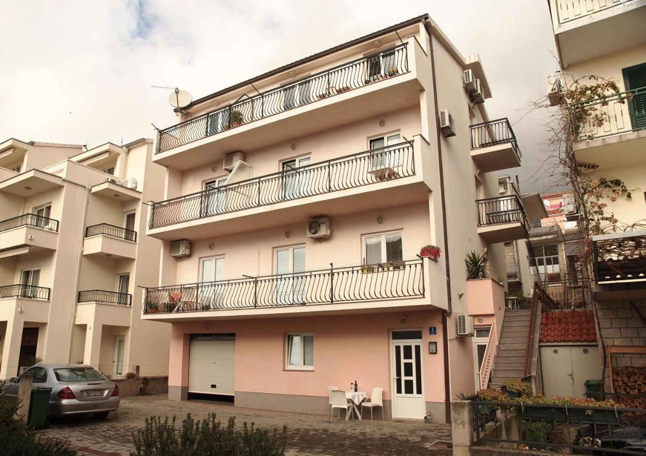 Apartman Mario Макарска Экстерьер фото